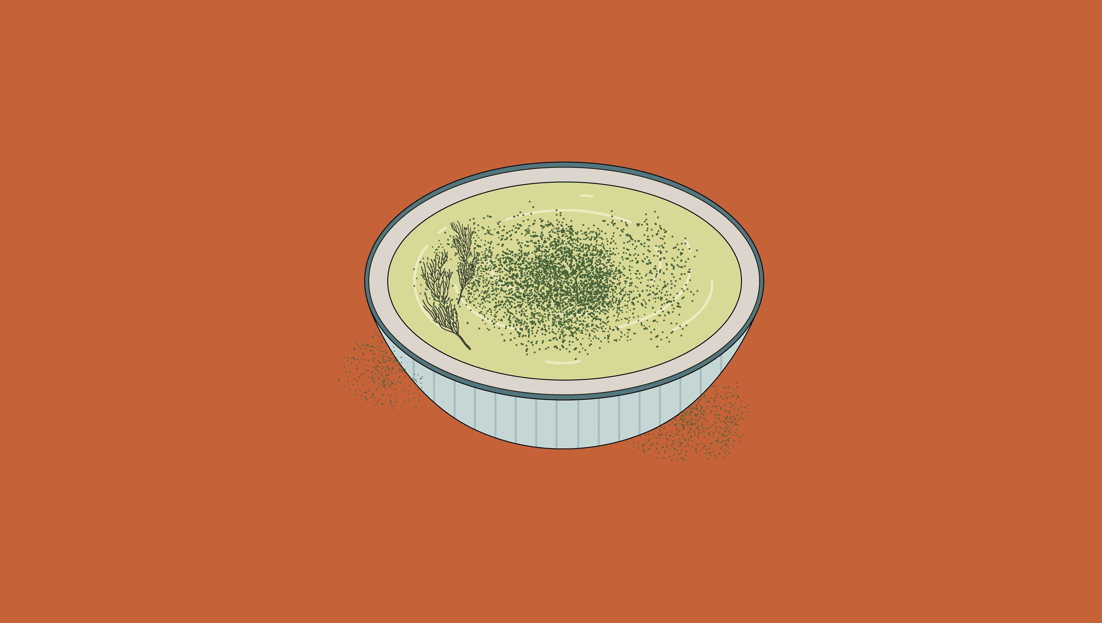 Cover Image for Receita de Gaspacho de Avocado e Matchá