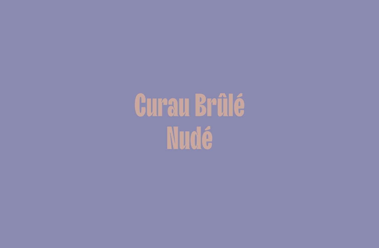 Cover Image for Curau Brûlée Nude