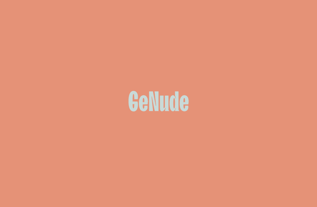 Cover Image for GeNude