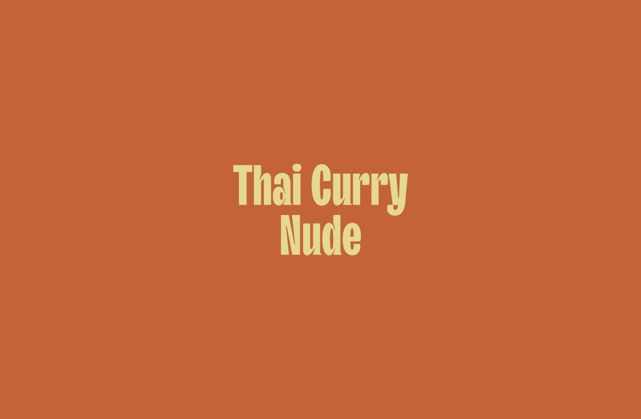 Cover Image for Thai Curry Nude