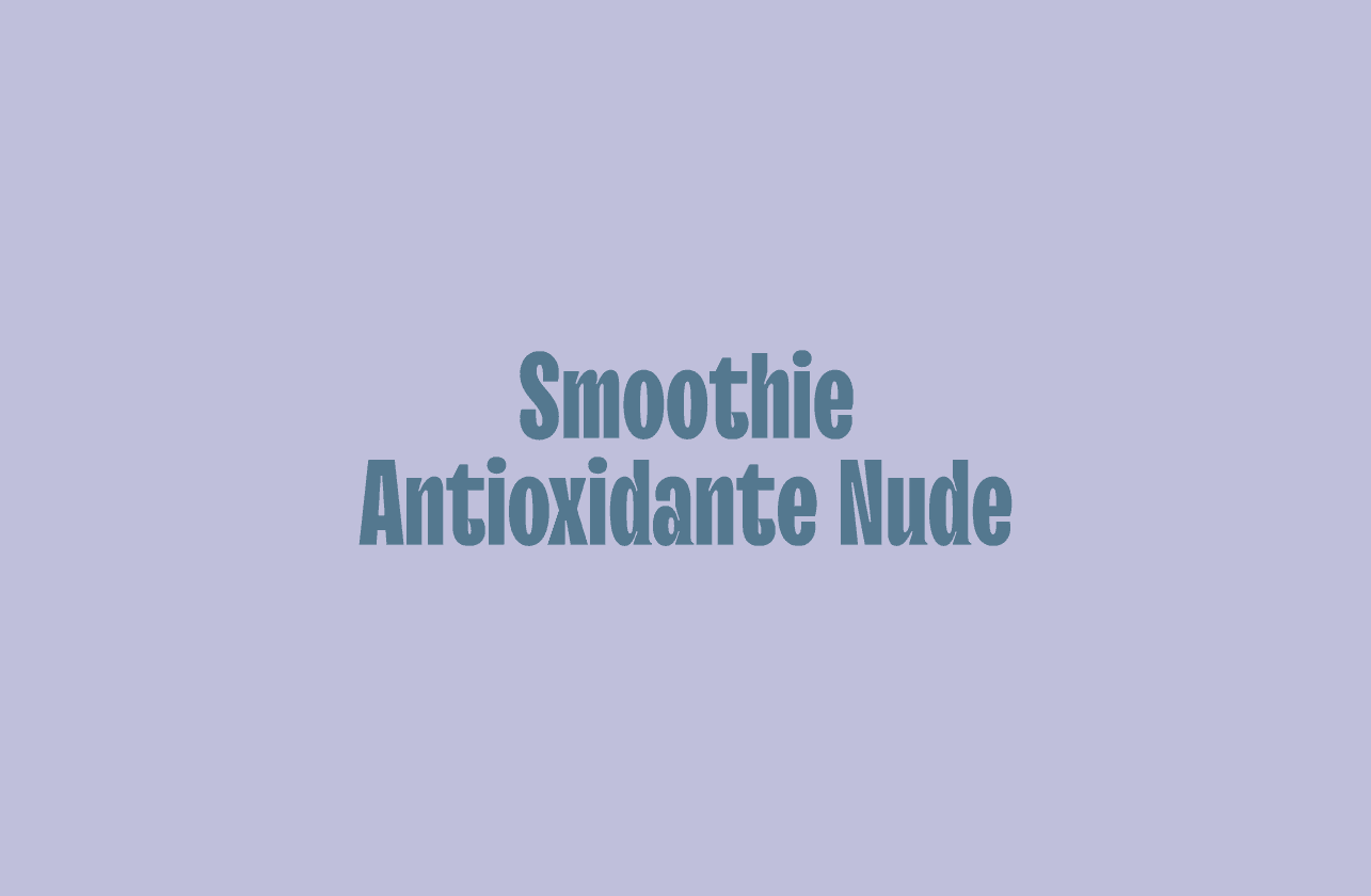 Cover Image for Smoothie Antioxidante Nude