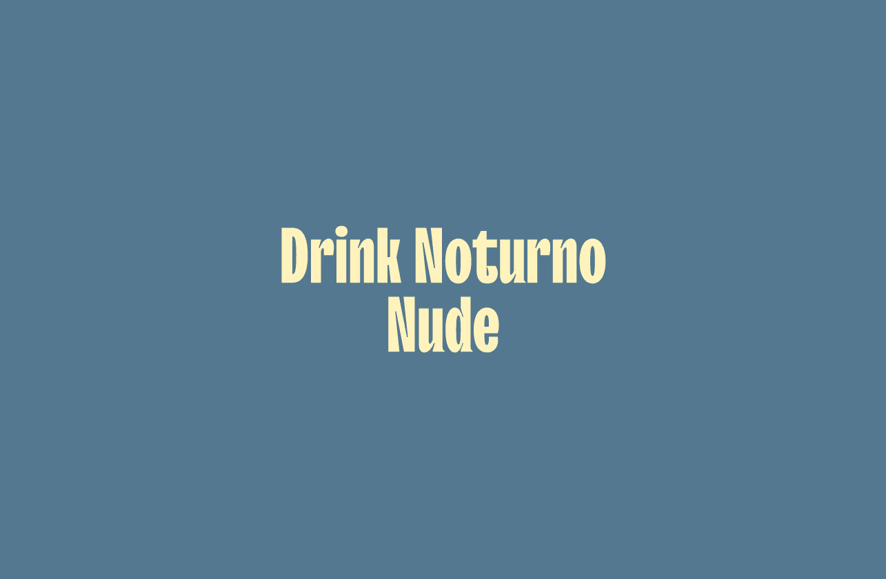 Cover Image for Drink Noturno Nude