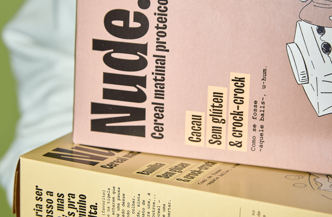 Cover Image for Desvendando o Nude Cereal