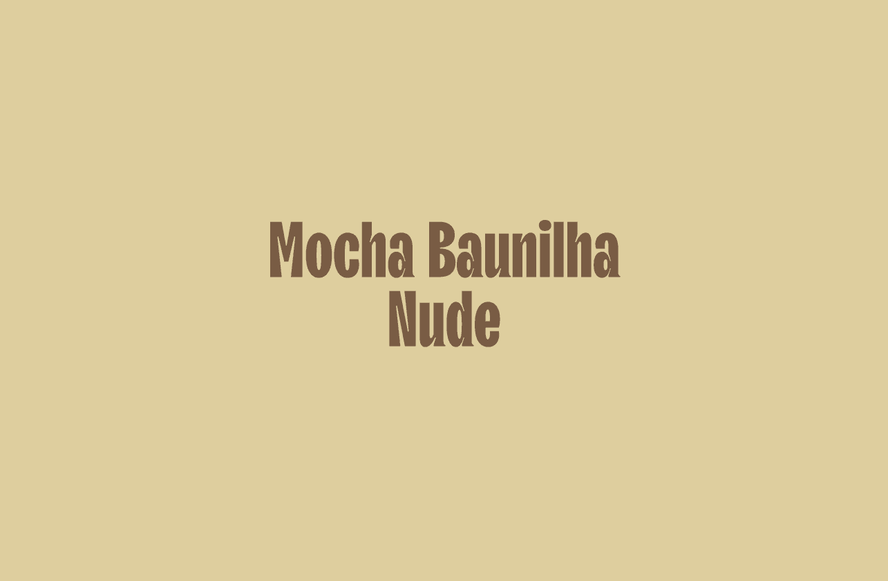 Cover Image for Mocha Baunilha Nude