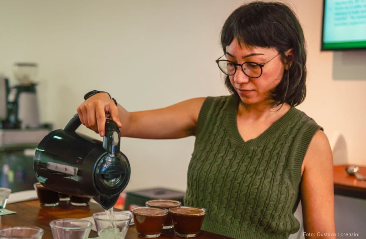 Cover Image for Uma barista que nasceu pra ensinar