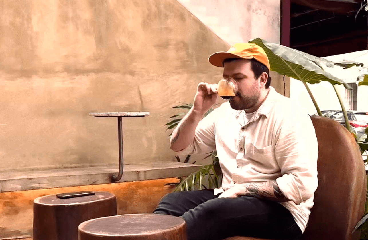 Cover Image for Um barista que fala inglês? Yes!