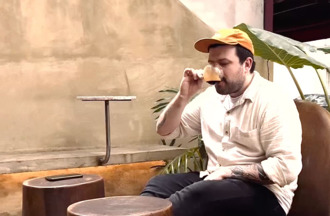 Cover Image for Um barista que fala inglês? Yes!